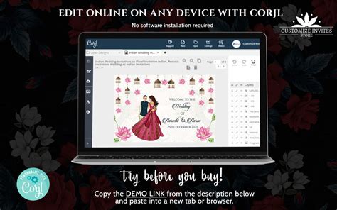 Buy Hindu Wedding Indian Couple Signage, Welcome Wedding Sign & Indian ...