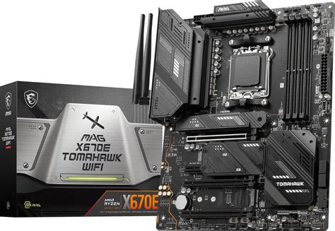 Amazon.in: Buy MSI PRO X670-P WiFi Motherboard | ATX-Supports AMD Ryzen ...