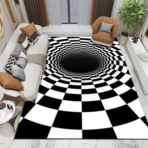 Optical Illusion Floor Tiles CREATE: Individuelle Vinylböden