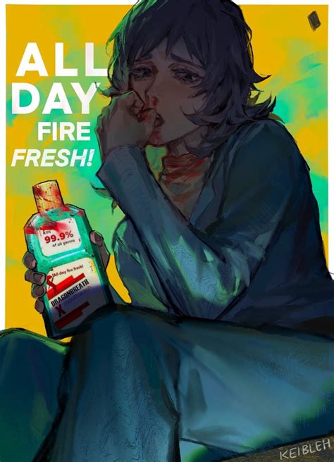 anya (mouthwashing) drawn by keibleh | Danbooru