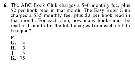 ACT Math Strategies 的图像结果