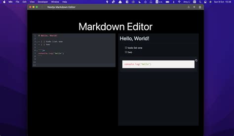 GitHub - amy-juan-li/example-nextjs-markdown-editor: Use CodeMirror to ...