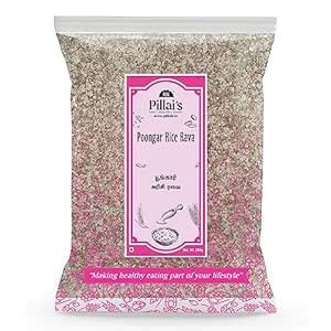 RR PILLAI'S RICE RAVA-500GMS (POONGAR) : Amazon.in: Grocery & Gourmet Foods