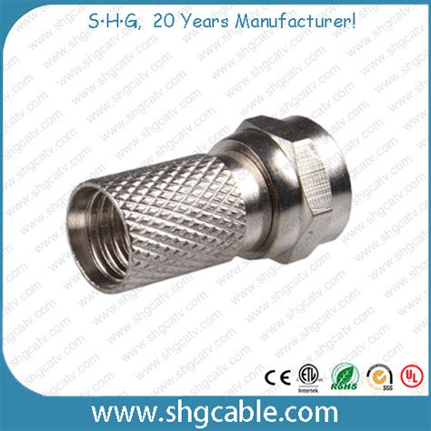 Coax Cable Connectors 的图像结果