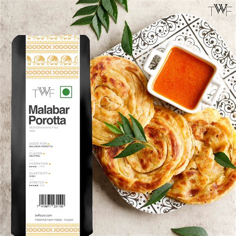 TWF Malabar Porotta Flour – TWF Flours