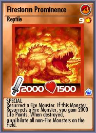 Image result for Firestorm Prominence