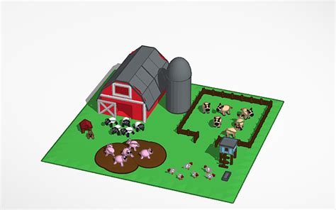 3D design Farm - Tinkercad