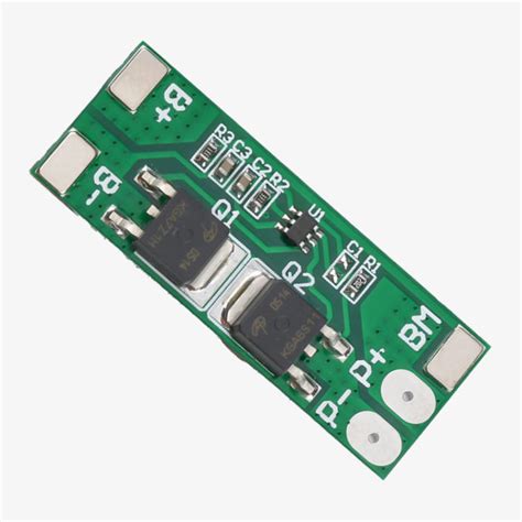 HX-2S-D01 2S 6.4V 18650 LiFePO4 Battery Protection BMS Module ...