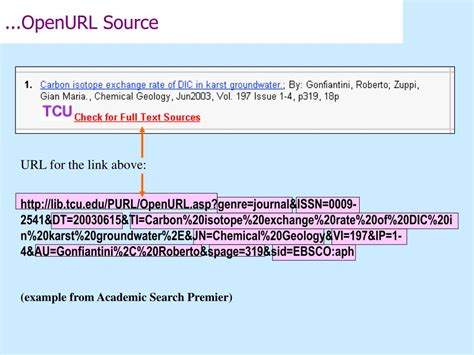 Image result for OpenURL File