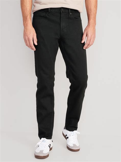 Men Black Pants