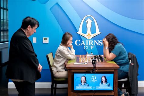4th Cairns Cup R1: Harika does a 126-move marathon draw against Nana ...