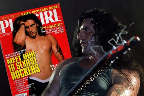 The Rise In Value Of Peter Steele’s ‘Playgirl’ Magazine Feature ...