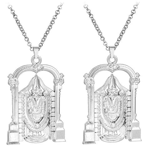 LADY HAWK Hindu God Lord Venkateswara Tirupati Balaji Tirumala Idol ...