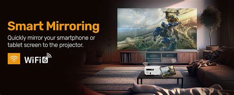 OTEK Galaxy FHD Smart Projector