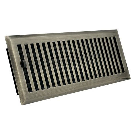Installerstore u003e Metal Floor Registers u003e Antique Brass Floor Registers ...