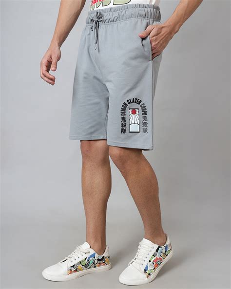 Demon Slayer Regular Fit Shorts Men – Free Authority