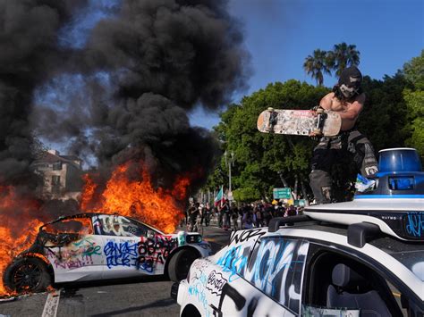 Los Angeles protests updates: Clashes as Trump deploys National Guard ...