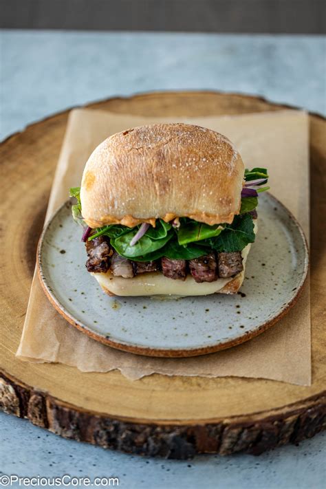 Ribeye Steak Sandwich | Precious Core