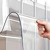 Qlarity Covers 1.5mm Thick PVC Strip Curtain | Size-6ft Long, 6 Strips ...