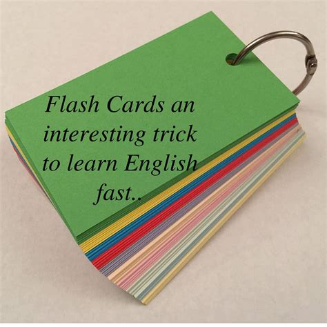 Creating Flash Cards 的图像结果