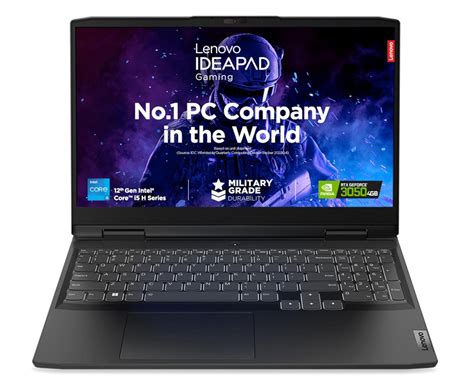 Lenovo IdeaPad Gaming 3 12th Gen Intel Core i5 12450H 15.6" (39.62cm ...