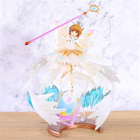 Buy Yuirwe Sacura Sensor Card Transparent Card Kinomoto Sakura Hello ...