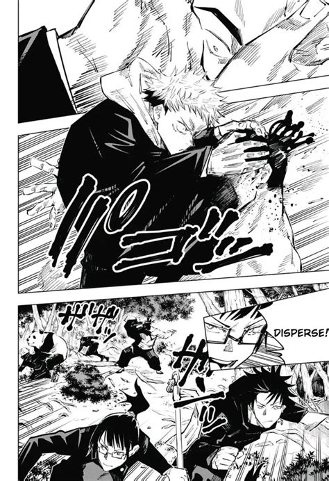 Read Jujutsu Kaisen Manga Online [All Chapters]   Mangazuki