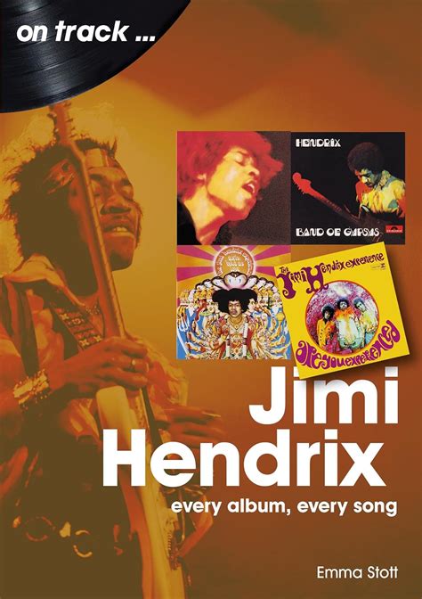 Buy Jimi Hendrix On Track Book Online at Low Prices in India | Jimi ...