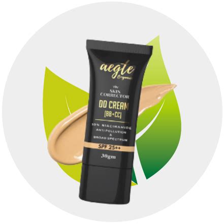 Aegte's Organic Skin Corrector DD Cream (BB+CC) | Best Dark Spot ...