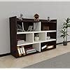 Captiver Coo Engineering Wood Free Standing Bookshelf Open Kids Toys ...