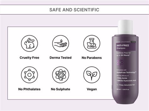 Buy Bare Anatomy Expert Anti-Frizz Hair Shampoo Online | Innovist
