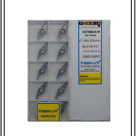 Shop CNC VCGT Inserts for Aluminum | Buy from Jaibros Today