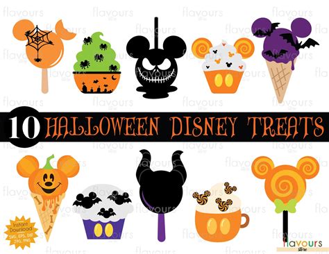 Disney Halloween Pictures Clip Art