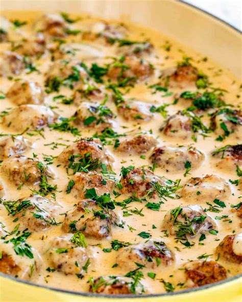 Instant Pot Swedish Meatballs - Jo Cooks