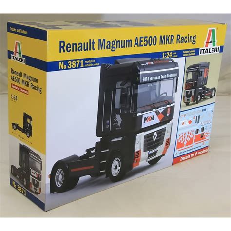 Italeri Renault Magnum AE500 MKR Racing Model Kit : Amazon.in: Toys & Games