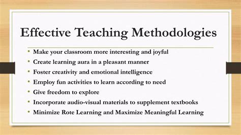 Image result for Effective Teaching Methods