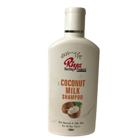Buy Riya Dazzling Coconut Milk Shampoo, 100ml Online at Low Prices in ...