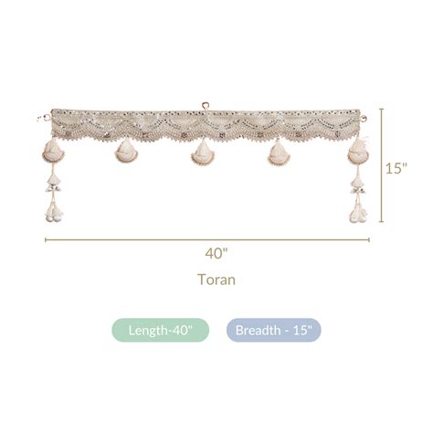 Toran - Buy Traditional Toran With Mirrorwork Online | Nestasia