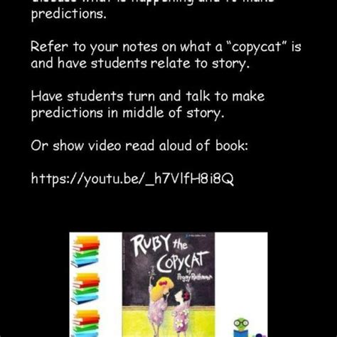 Image result for Ruby the Copycat Story