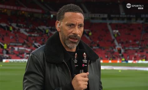 Rio Ferdinand names Man Utd duo who couldn't handle 'pressure' of a big ...