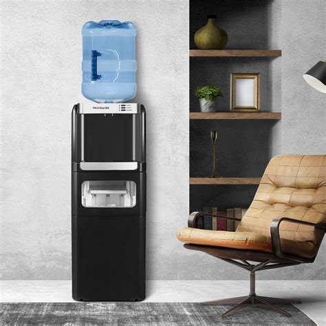 Frigidaire 3-in-1 Ice and Water Machine - Hot & Cold Water Cooler ...