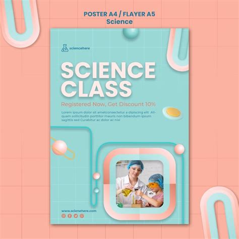 Science Class Poster 的图像结果