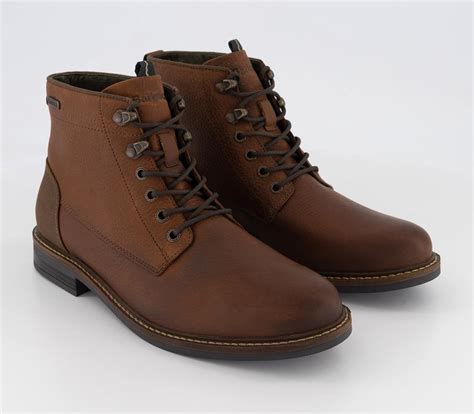 Barbour Deckham Boots Cedar - Men's Casual Shoes