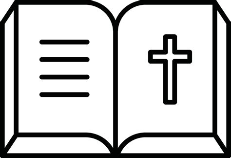 Open Bible Vector