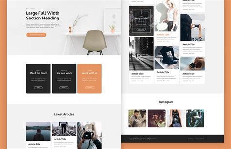 Creating a Landing Page Using Cards 的图像结果