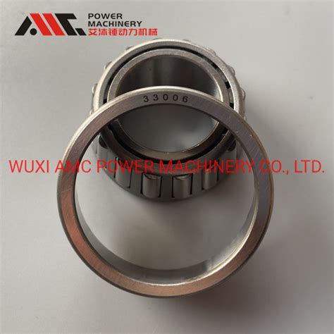 33006 Metric Type Tapered Roller Bearing Factory - China 33006 Bearing ...