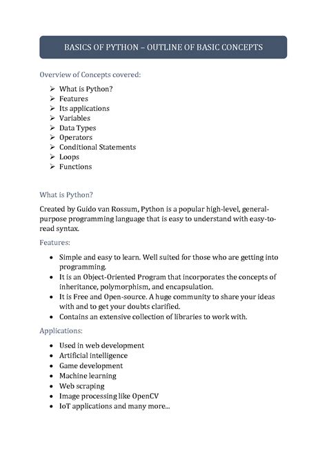 Basic Python Concepts 的图像结果