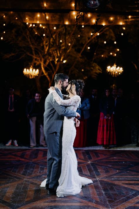 A breathtaking blue hour wedding in the Oaxaca Agave Mountains ...