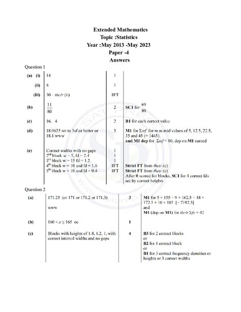 Image result for 6 Statistics & Probability IGCSE Edexcel Math a Tutorial