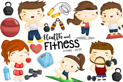 Gym Clip Art